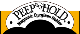 Peep Hold - Magnetic Eyeglass Holder