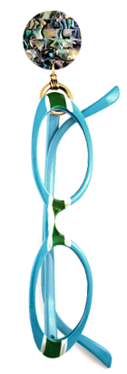 Peep Hold magentic eyeglass holder -O
