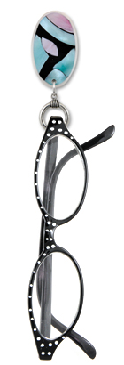 Peep Hold magentic eyeglass holder - XX11